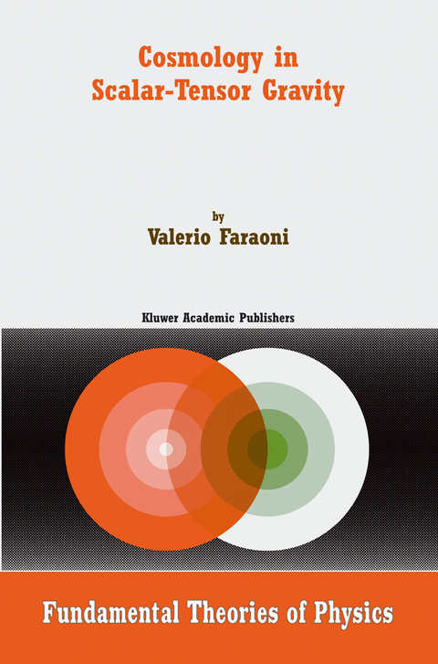 Cosmology in Scalar-Tensor Gravity - Valerio Faraoni