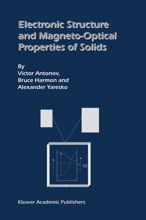 Electronic Structure and Magneto-Optical Properties of Solids - Victor Antonov, Bruce Harmon, Alexander Yaresko