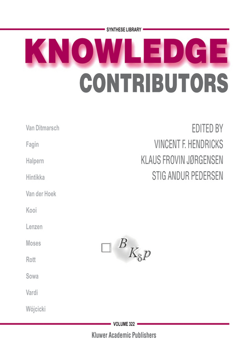 Knowledge Contributors - 