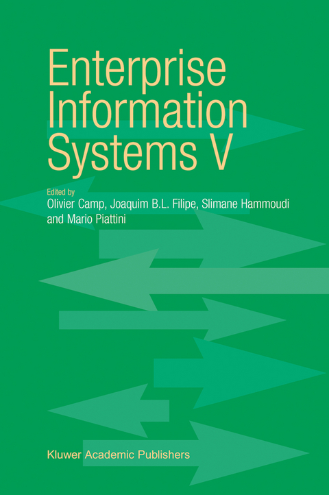 Enterprise Information Systems V - 