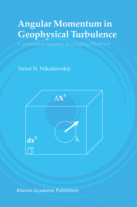 Angular Momentum in Geophysical Turbulence - Victor N. Nikolaevskiy