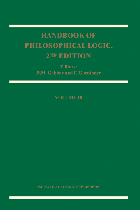 Handbook of Philosophical Logic - 