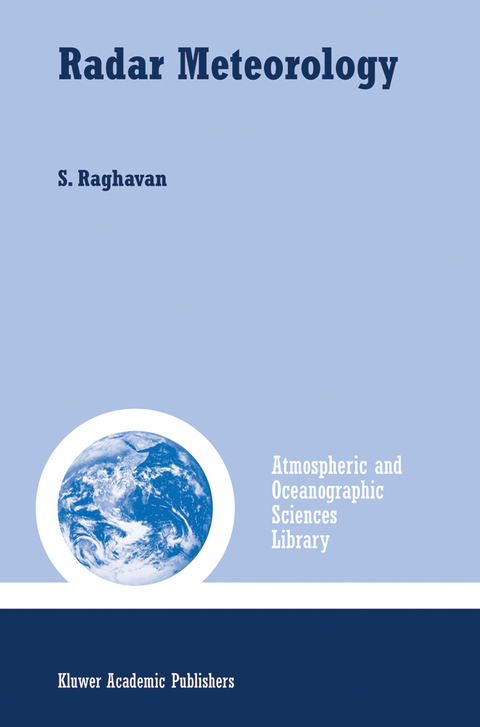 Radar Meteorology - S. Raghavan