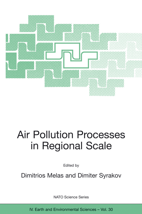 Air Pollution Processes in Regional Scale - 