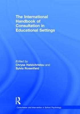 International Handbook of Consultation in Educational Settings - 