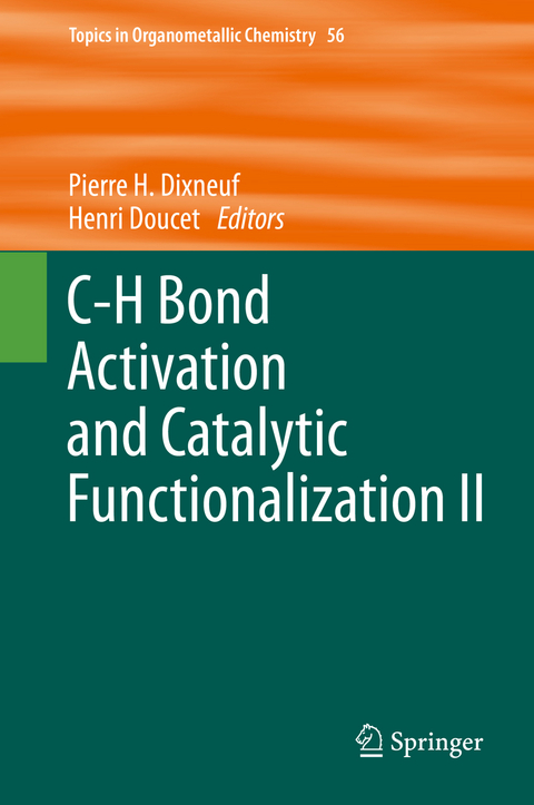 C-H Bond Activation and Catalytic Functionalization II - 