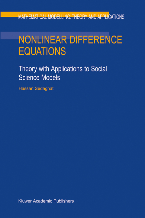 Nonlinear Difference Equations - H. Sedaghat