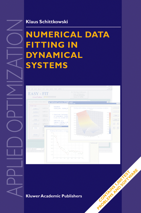 Numerical Data Fitting in Dynamical Systems - Klaus Schittkowski