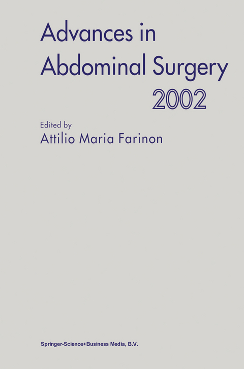 Advances in Abdominal Surgery 2002 - 