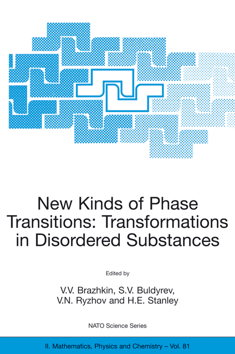 New Kinds of Phase Transitions: Transformations in Disordered Substances - 