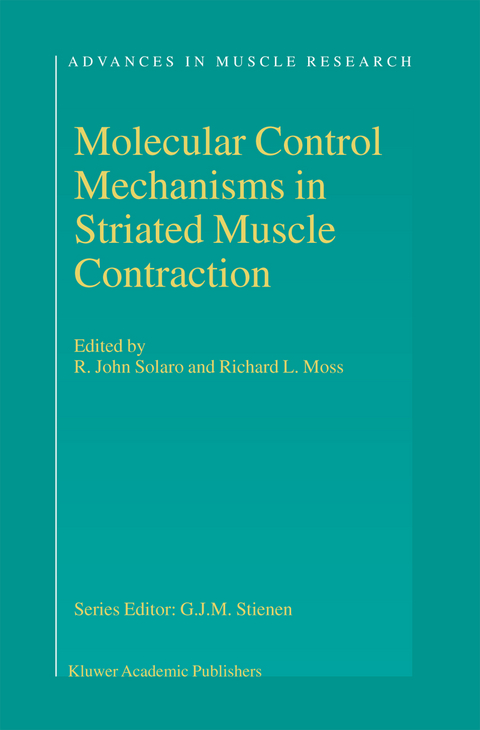 Molecular Control Mechanisms in Striated Muscle Contraction - 