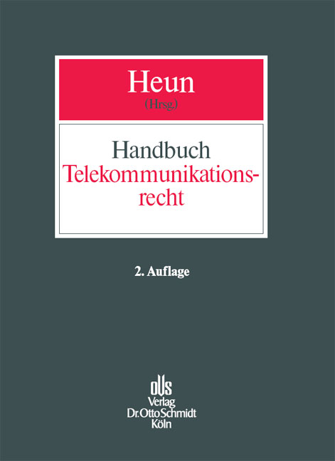 Handbuch Telekommunikationsrecht - 