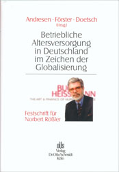 Betriebliche Altersversorgung in Deutschland im Zeichen der Globalisierung - 