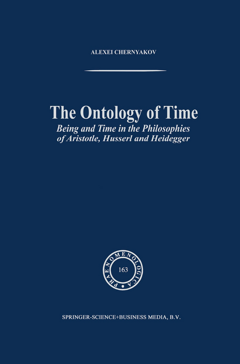 The Ontology of Time - A. Chernyakov