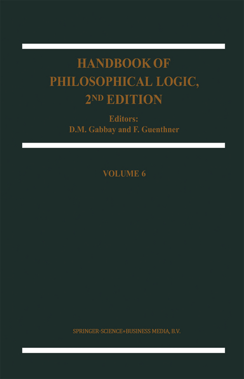 Handbook of Philosophical Logic - 