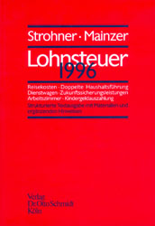 Lohnsteuer 1996 - Klaus Strohner, Stefan Mainzer