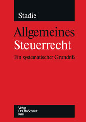 Allgemeines Steuerrecht - Holger Stadie