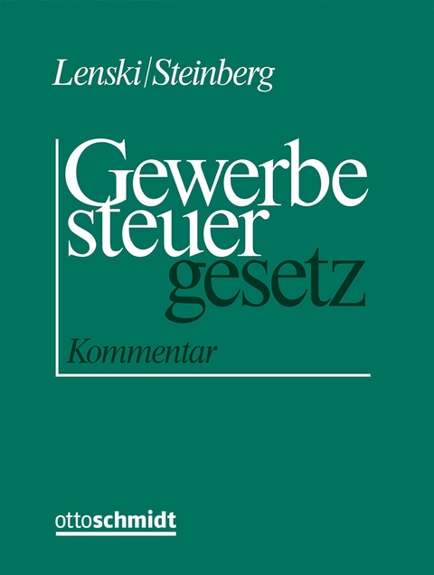 Gewerbesteuergesetz - Wilhelm Steinberg