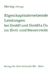 Eigenkapitalersetzende Leistungen bei GmbH und GmbH & Co im Zivil- und Steuerrecht - 