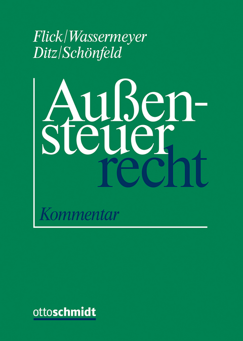 Außensteuerrecht - 