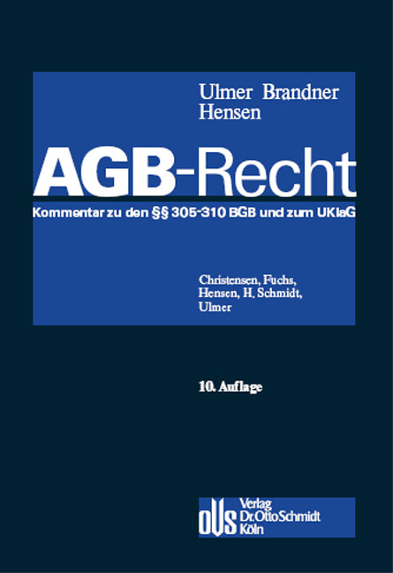 AGB-Recht