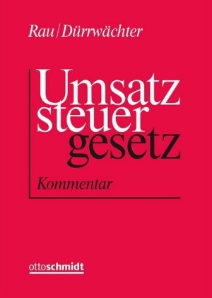 Umsatzsteuergesetz - 