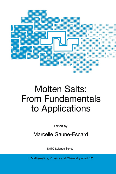 Molten Salts - Marcelle Gaune-Escard