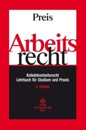 Arbeitsrecht - Ulrich Preis