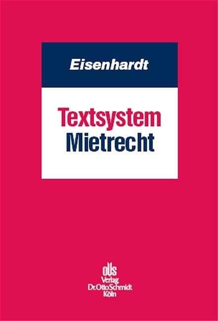 Textsystem Mietrecht - Thomas Eisenhardt