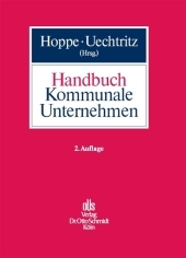 Handbuch Kommunale Unternehmen - 