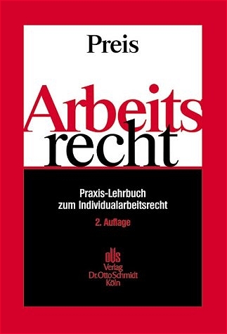 Arbeitsrecht - Ulrich Preis