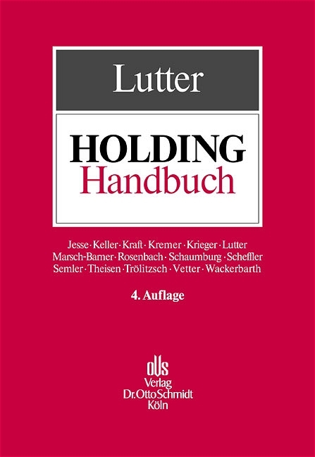 Holding-Handbuch - 