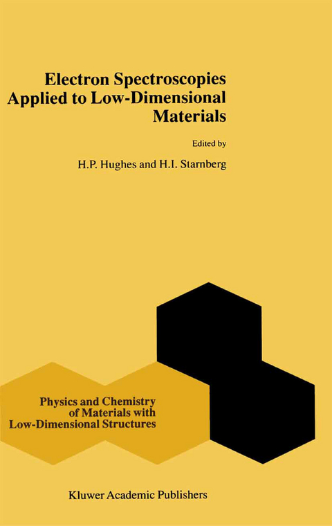 Electron Spectroscopies Applied to Low-Dimensional Structures - 