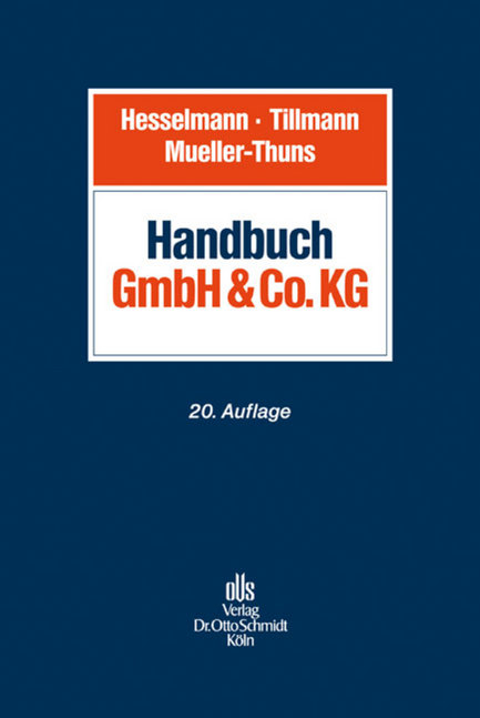 Handbuch der GmbH & Co. KG - Thomas Mueller-Thuns