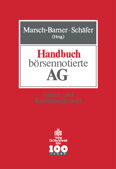 Handbuch börsennotierte AG - 