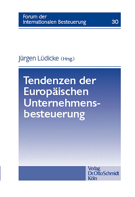 Tendenzen der Europäischen Unternehmensbesteuerung - 