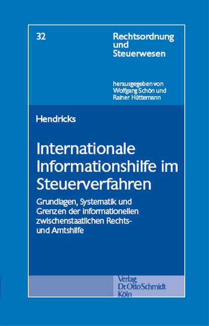 Internationale Informationshilfe im Steuerverfahren - Michael Hendricks