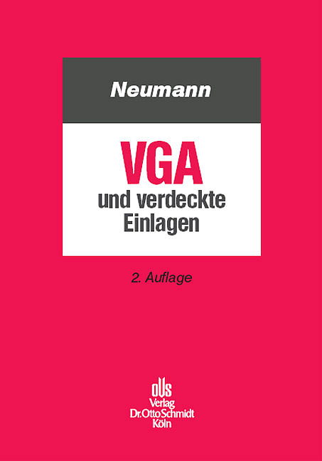 VGA und verdeckte Einlagen - Ralf Neumann