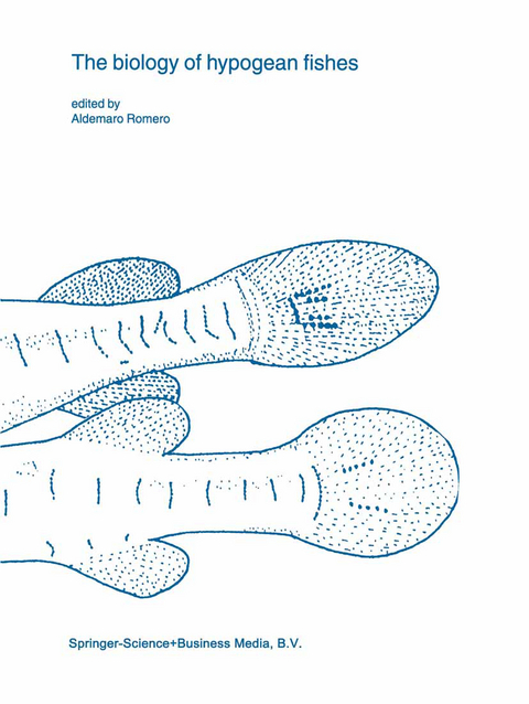 The biology of hypogean fishes - 