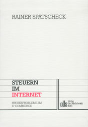 Steuern im Internet - Rainer Spatscheck