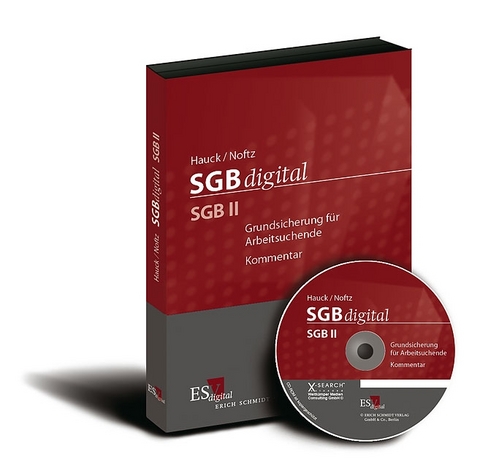 SGBdigital (SGB II) - bei Doppelbezug Print und CD-ROM - 