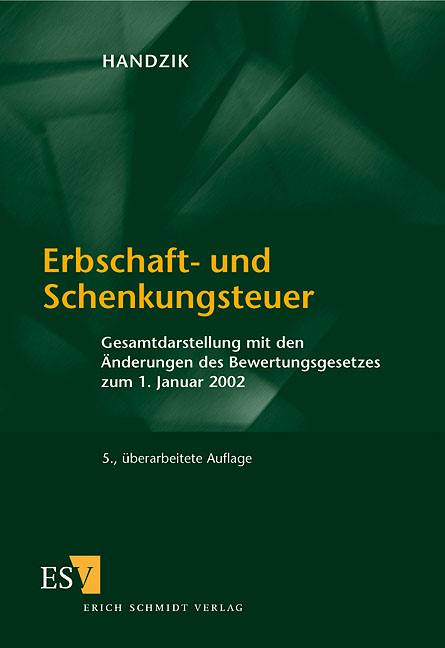 Erbschaft- und Schenkungsteuer - Peter Handzik