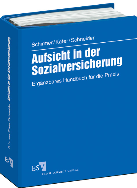 Aufsicht in der Sozialversicherung - Abonnement - Fred Schneider