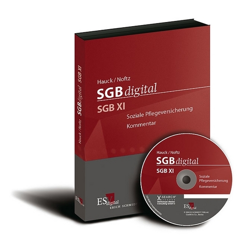 SGBdigital (SGB XI) - bei Doppelbezug Print und CD-ROM - 