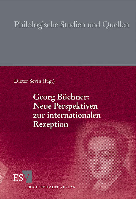 Georg Büchner: Neue Perspektiven zur internationalen Rezeption - 