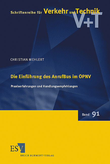 Die Einführung des AnrufBus im ÖPNV - Christian Mehlert