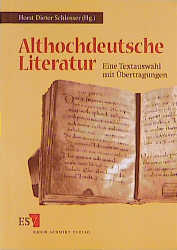 Althochdeutsche Literatur - 