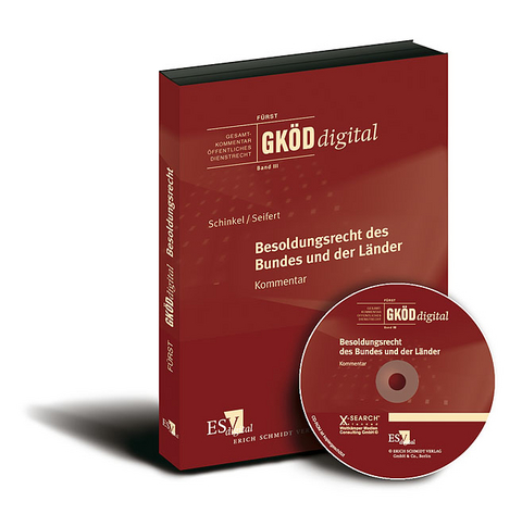 GKÖDdigital. Gesamtkommentar Öffentliches Dienstrecht / Besoldungsrecht des Bundes und der Länder (GKÖDdigital, Band III) - im Abonnementbezug - Manfred-Carl Schinkel, Klaus Seifert