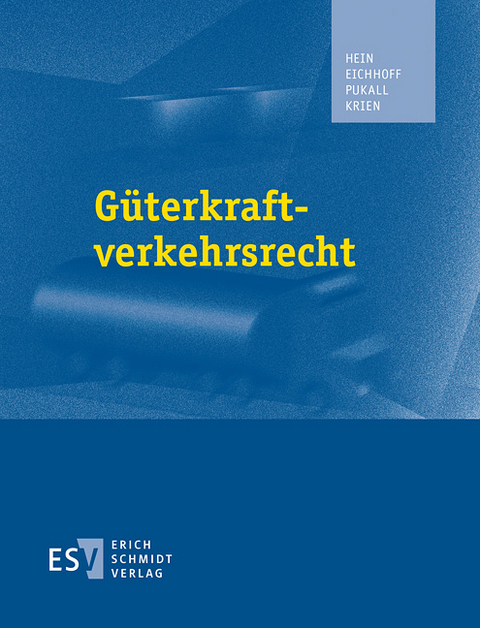 Güterkraftverkehrsrecht - Abonnement Pflichtfortsetzung für mindestens 12 Monate - 