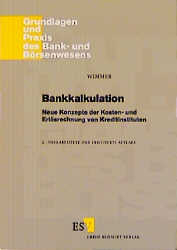 Bankkalkulation - Konrad Wimmer